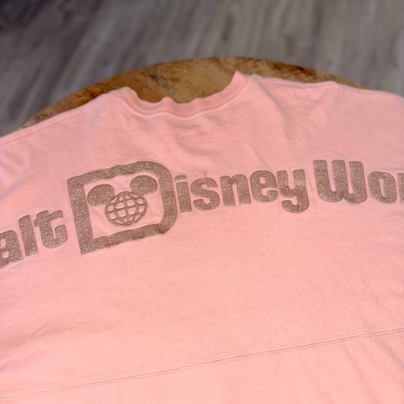 Walt Disney World Parks Large Peach/Pink Spirit Jersey - Picture 5 of 5